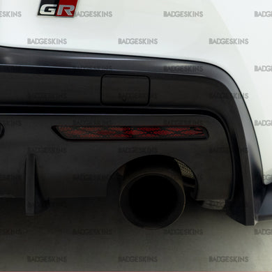 Toyota - MK5 -  Supra - Rear Bumper Reflector Tint