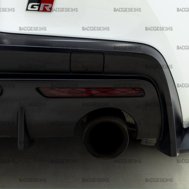 Load image into Gallery viewer, Toyota - A90 - Supra - Rear Bumper Reflector Tint
