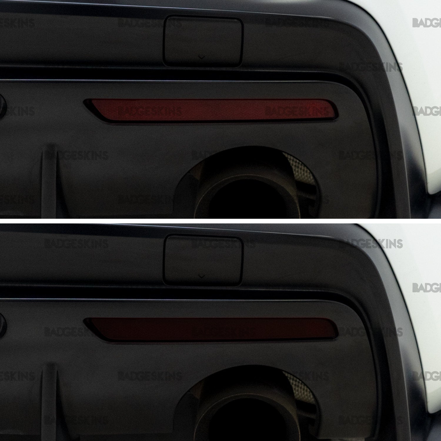 Toyota - MK5 - Supra - Rear Bumper Reflector Tint – Badgeskins