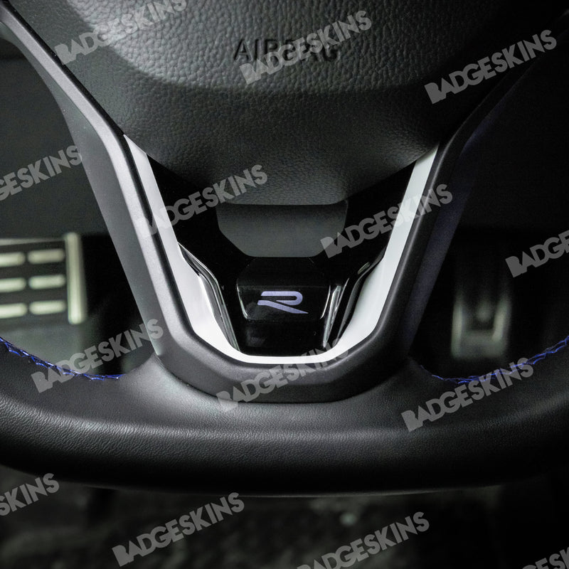 Load image into Gallery viewer, VW - MK8 - Golf - Steering Wheel Lower Bull Head Overlay
