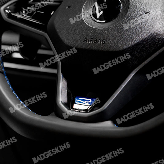 VW - MK8 - Golf - Steering Wheel Lower Bull Head Overlay