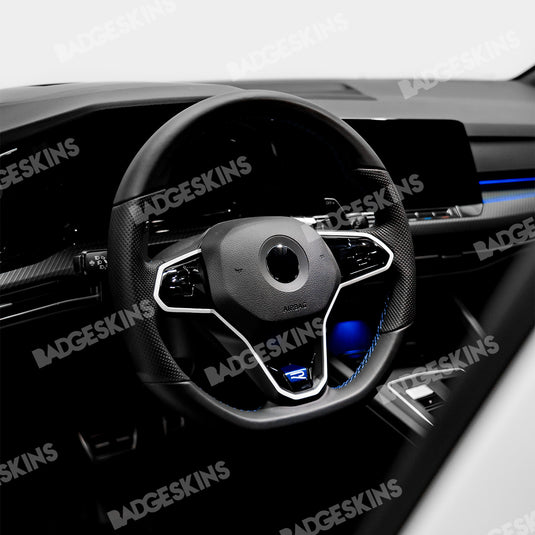 VW - MK8 - Golf - Steering Wheel Cowl Accent