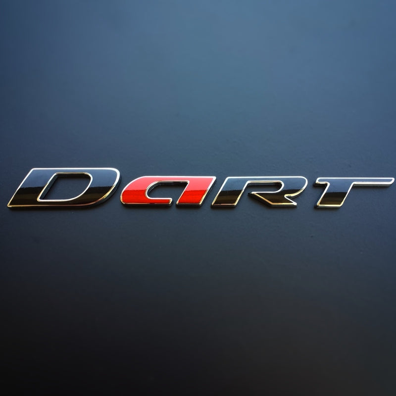 Load image into Gallery viewer, Dodge - Dart - Rear Dart Badge Overlay
