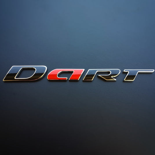 Dodge - Dart - Rear Dart Badge Overlay