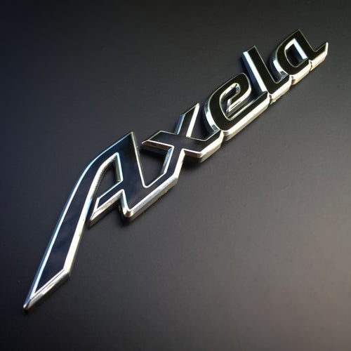 Mazda - Mazda 3 - Rear Axela Badge Overlay