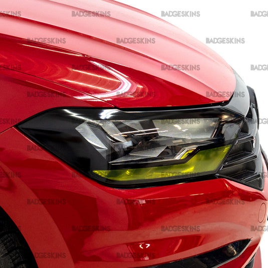 VW - MK7 - Jetta - Head Light Eyelid with DRL Tint (Non-Projector)