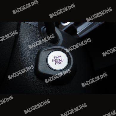 VW - Engine Start Stop Button Clear Protector