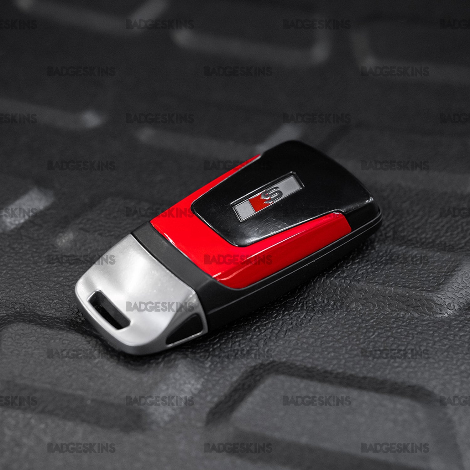 Audi - B9 - S5 - Key Fob Accent Overlay (2017-2020) – Badgeskins