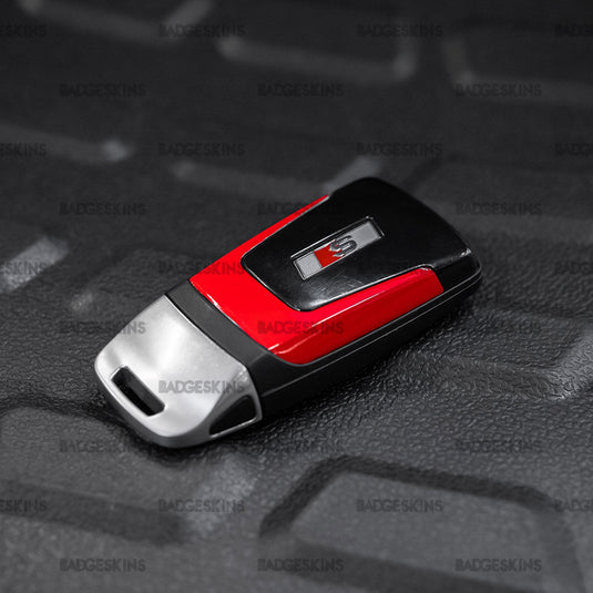 Audi - B9 - S5 - Key Fob Accent Overlay (2017-2020)