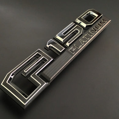 Ford - 13th Gen - F150 - Fender Badge Overlay Set