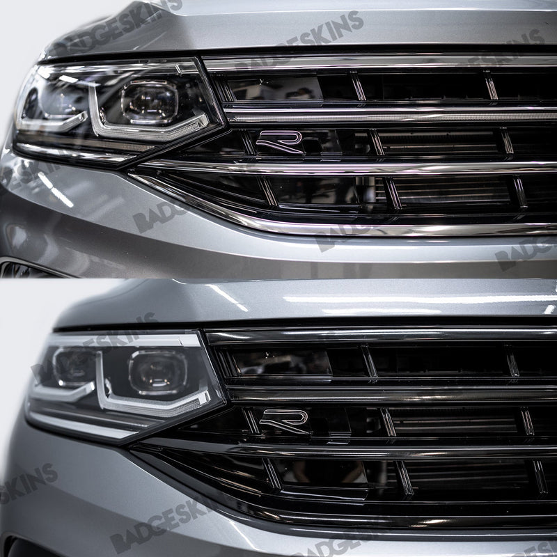 Load image into Gallery viewer, VW - MK2.5 - Tiguan - Front Grille R-Line Badge Inlay
