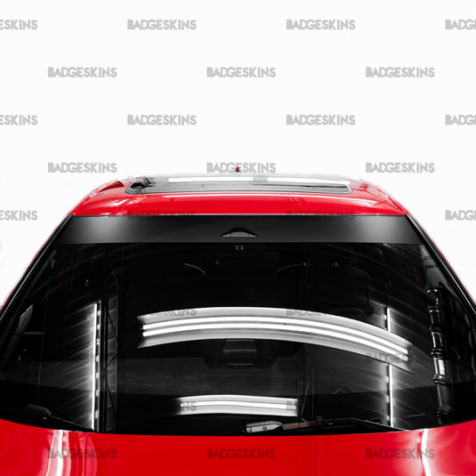 Honda - 11th Gen - Civic - Upper Windshield Banner (with cutout)