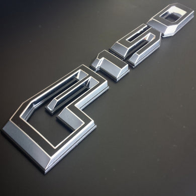 Ford - 13th Gen - F150 - Tailgate F150 Badge Overlay