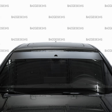 Audi - B9.5 - S4 - Front Windshield Banner