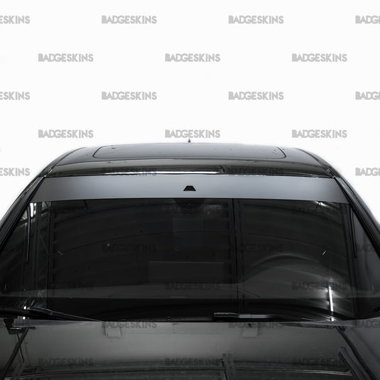 Audi - B9.5 - S4 - Front Windshield Banner (with cutout)