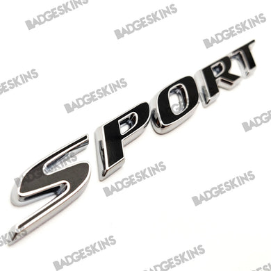 Honda - 10th Gen - Civic - Rear SPORT Badge Overlay