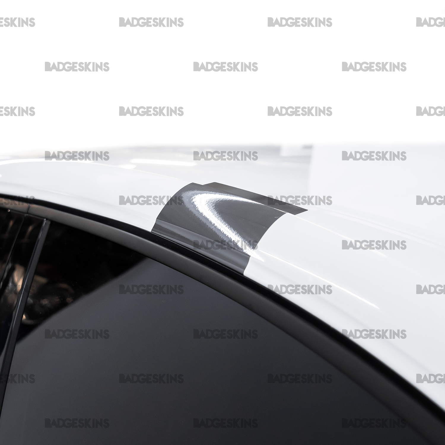VW MK8 Golf Roof Rack Paint Protection Kit Badgeskins