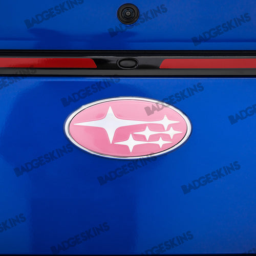 Subaru - BRZ - Rear Subaru Emblem Overlay (2013 - 2021)