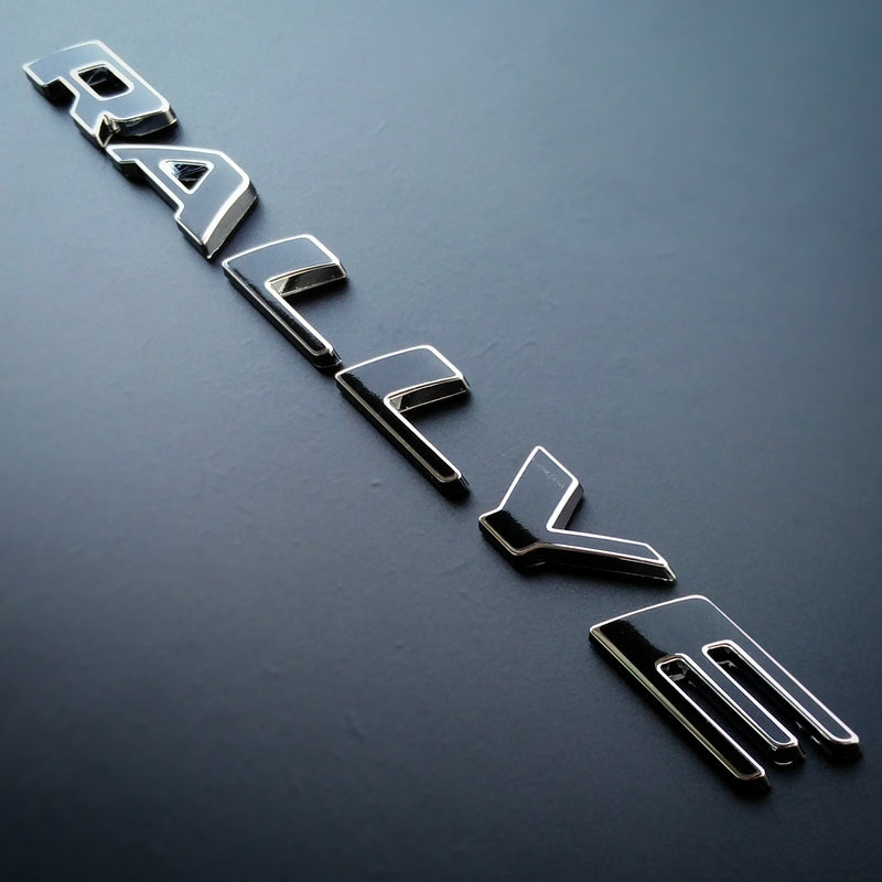 Load image into Gallery viewer, Dodge - Dart - Rear Rallye Badge Overlay
