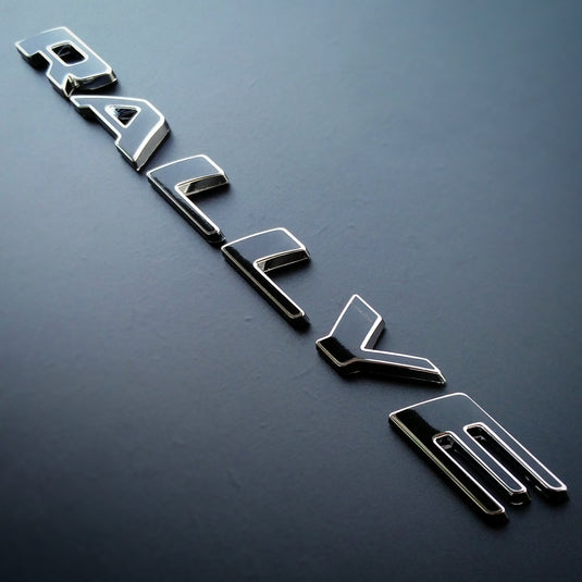 Dodge - Dart - Rear Rallye Badge Overlay