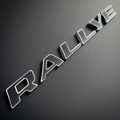 Dodge - Dart - Rear Rallye Badge Overlay