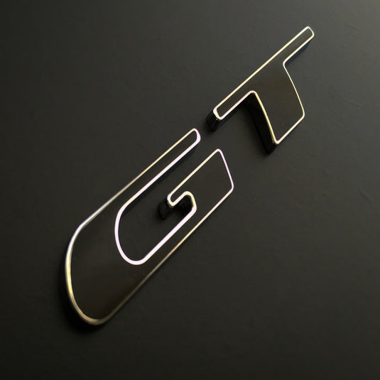 Dodge - Dart - Rear GT Badge Overlay