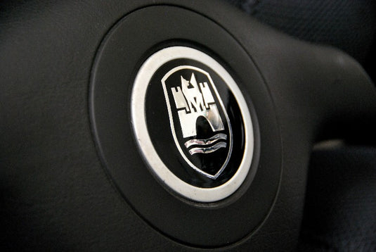 VW - MK4 - 3 Spoke - Steering Wheel Badgeskins Set