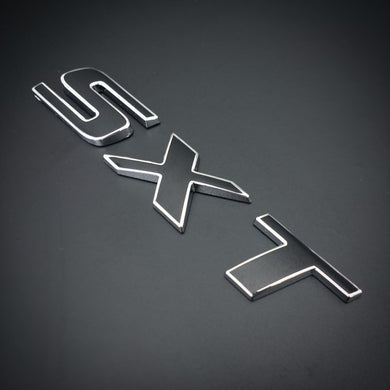 Dodge - Dart - Rear SXT Badge Overlay