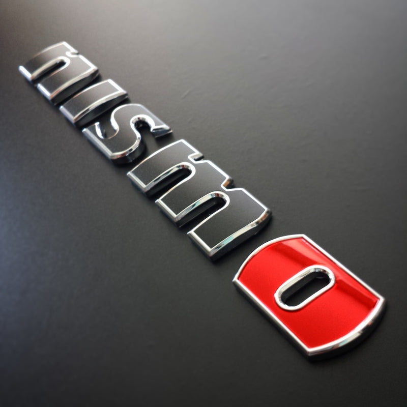 Load image into Gallery viewer, Nissan - 370Z/Juke - Rear Nismo Badge Overlay (2014+)
