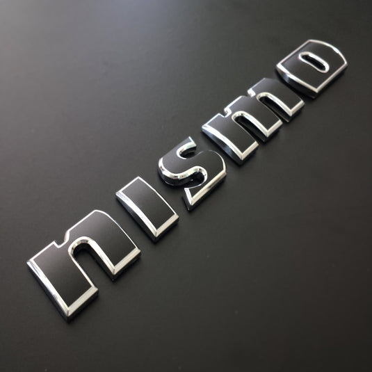 Nissan - 370Z/Juke - Rear Nismo Badge Overlay (2014+)