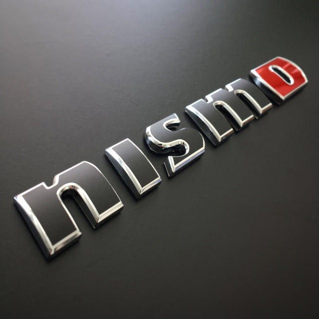 Load image into Gallery viewer, Nissan - 370Z/Juke - Rear Nismo Badge Overlay (2014+)
