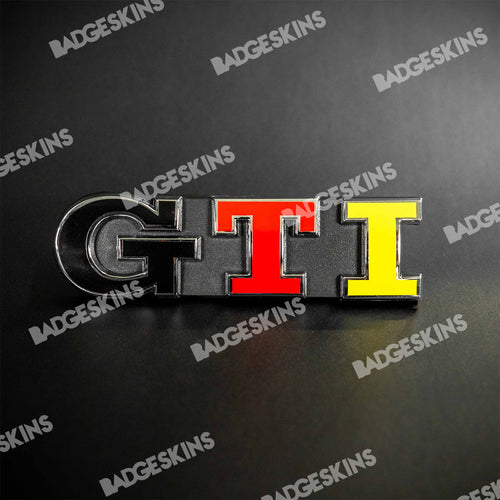 VW - Golf GTI - GTI Badge Overlay 