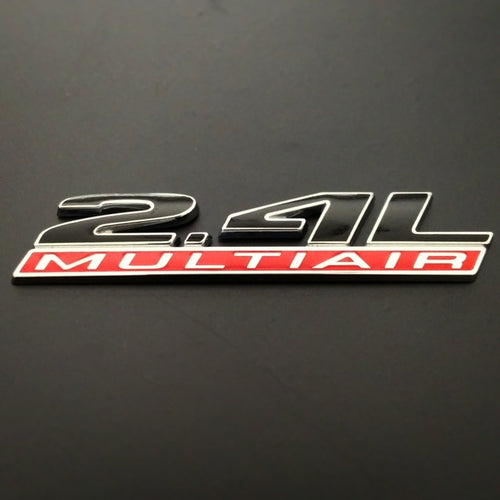 Dodge - Dart - Rear 2.4L Multiair Badge Overlay