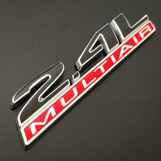 Dodge - Dart - Rear 2.4L Multiair Badge Overlay