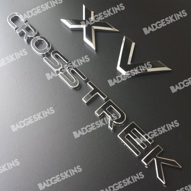 Subaru - Crosstrek - Rear XV Crosstrek Badge Overlay