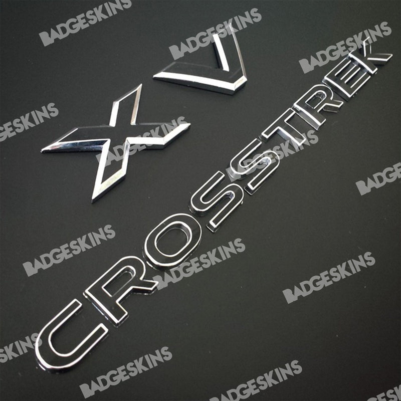 Load image into Gallery viewer, Subaru - Crosstrek - Rear XV Crosstrek Badge Overlay
