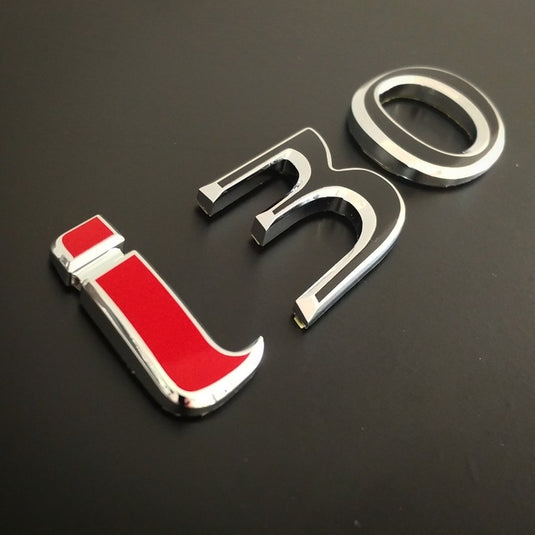 Hyundai - i30 - Rear i30 Badge Overlay