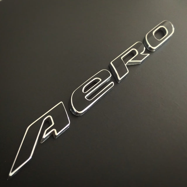 Load image into Gallery viewer, Dodge - Dart - Rear AERO Badge Overlay
