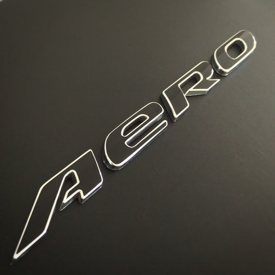 Dodge - Dart - Rear AERO Badge Overlay