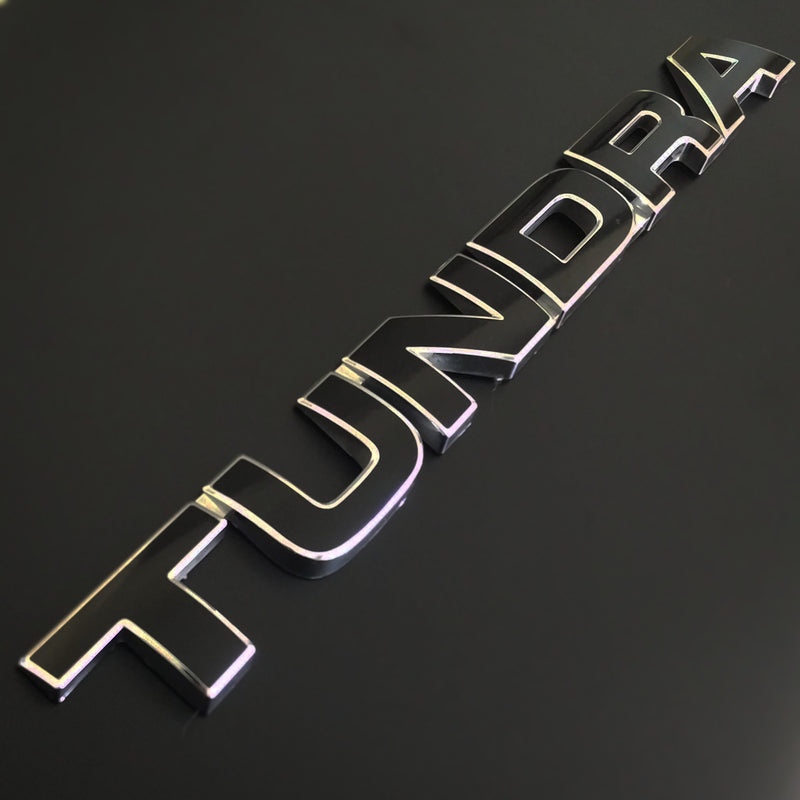 Load image into Gallery viewer, Toyota - Tundra - &quot;Tundra&quot; Badge Overlay (2014+)
