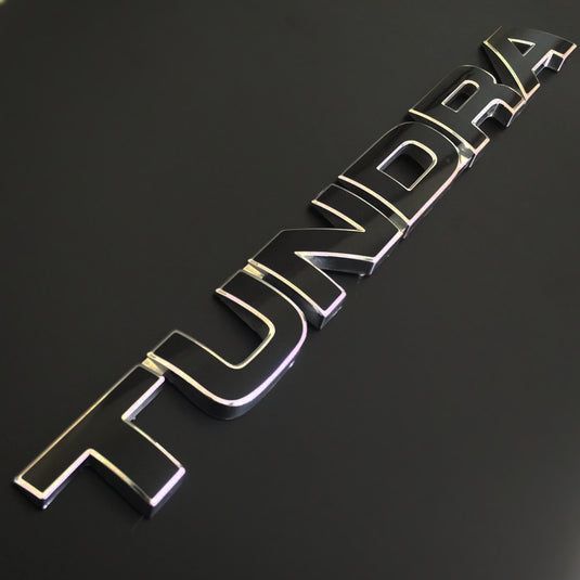 Toyota - Tundra - "Tundra" Badge Overlay (2007-2013)