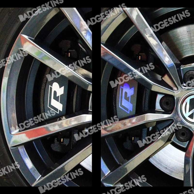 Load image into Gallery viewer, VW - MK7/7.5 - Golf R - R Caliper Overlay Set
