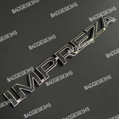 Subaru - 4th Gen - Impreza - Rear Impreza Badge Overlay