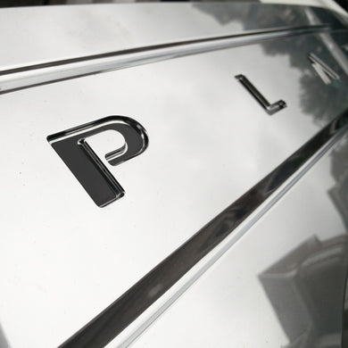 Ford - 13th Gen - F150 - Tailgate Platinum Inlay