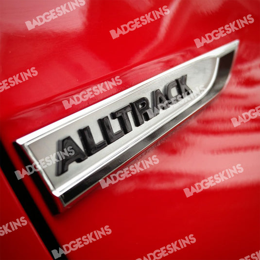 VW - MK7/7.5 - Alltrack - Fender Blade "Alltrack" Badge Overlay Set