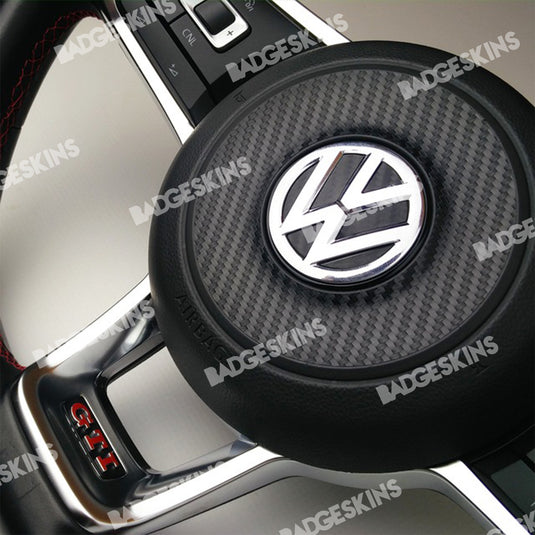 VW - MQB - CF Steering Wheel Inlay Set