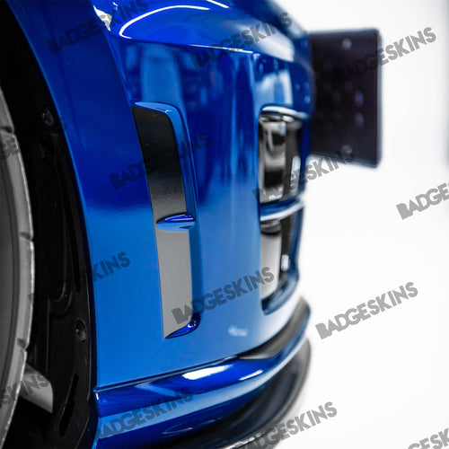 VW - MK7 - Golf R - Front Bumper Side Vent Inlay Set
