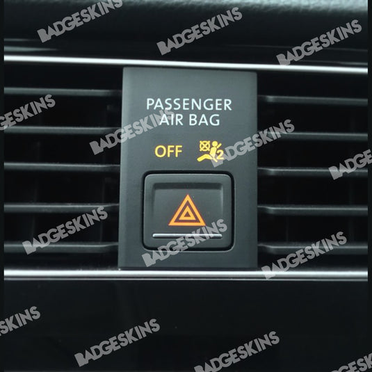 VW - MK6.5 - Jetta/GLI - Passenger Air Bag Light Overlay