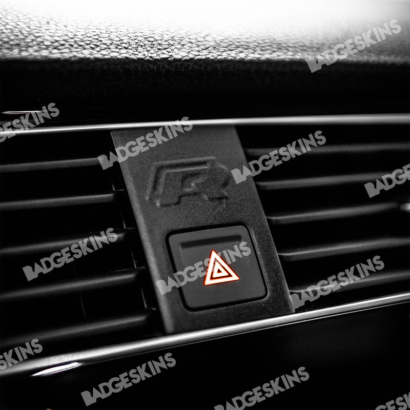 Load image into Gallery viewer, VW - MK7/7.5 Passenger Air Bag Light Overlay
