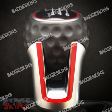 VW - MK7/7.5 - Golf - Manual Shift Knob Accent